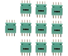 Mpx 6 kontaktų jungtys Lipo baterijoms, Esc, varikliams (10 porų)