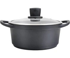 Mr-4328 Puodas su dangčiu 28 cm, 6,4 l Maestro
