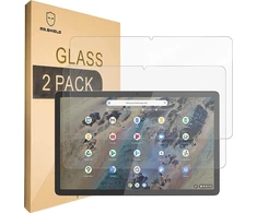 Mr Shield Mr.shield ekrano apsauga, suderinama su Lenovo Ideapad Duet 3 Chromebook 11 colių [2 vnt.] Apsauginė stiklo plėvelė 9h kietumo, Hd skaidri ekrano apsauga