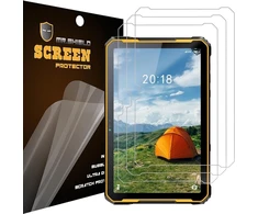 Mr.shield Ekrano apsauga, suderinama su Ulefone Armor Pad 2 [premium Clear] [3 vnt. pakuotė] Ekrano apsauga (pet medžiaga)