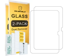 Mr.shield ekrano apsauga, suderinama su Ipad Air 11 2025 ir Ipad 10 2022 [2 vnt.] Apsauginis stiklas, 9h kietumo