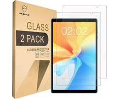Mr.shield ekrano apsauga, suderinama su Teclast P25t 2023 10.1 colio planšetiniu kompiuteriu [2 vnt.] Apsauginis stiklas, ekrano apsauga, 9h kietumas, Hd skaidri ekrano apsauga