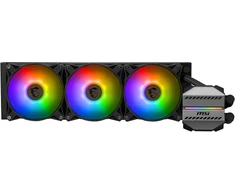 Msi mag coreliquid m360 aio cpu 12 krypčių padalinto srauto vandens aušinimas, garavimo nepraleidžiančios žarnos, palaiko dabartinius lizdus, tokius kaip am5 ir 1700