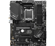 Pagrindinė plokštė Msi pro b650-p wifi motininė plokštė, atx - palaiko amd ryzen 7000 serijos procesorius, am5 - ddr5 atminties spartinimas 6400+mhz/oc, 2 x pcie 4.0 x16, 2 x m.2 gen4, wi-fi 6e