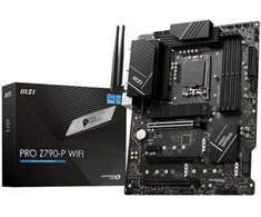 Vaizdo plokštė Msi Pro Z790-p Wifi pagrindinė plokštė Lga 1700 Ddr5