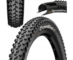 Mtb dviračio padanga Continental Cross King 26 x 2,20 juoda