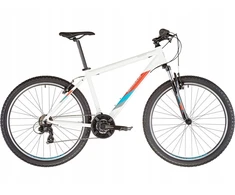 Mtb dviratis Serious Rockville, 18 colių rėmas, 27,5" ratas, baltas