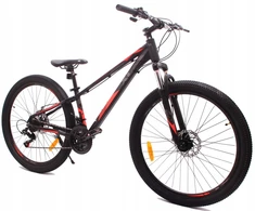 Mtb dviratis Xc 27,5 shimano, diskiniai stabdžiai