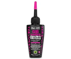 Muc-off All-weather Chain Lube grandininis tepalas, skirtas visoms oro sąlygoms, 50 ml - biologiškai skaidrus grandininis tepalas, grandininis purškalas dviračiui, skirtas visų tipų dviračiams - sukurtas visoms oro sąlygoms
