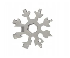 Multifunkcinis raktas 18in1 snaigės formos