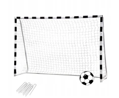 Multigarden Kos-han Futbolo vartai sodui 180x120 cm su tinklu vaikams ir jaunimui