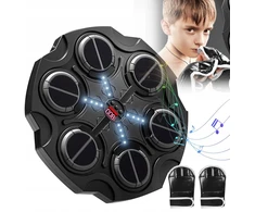 Muzikinis bokso treniruoklis, bluetooth, elektroninis bokso treniruoklis