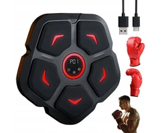 Muzikos bokso mašina bokso pagalvėlė bluetooth su vaikiškomis pirštinėmis
