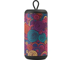 Kompiuterio kolonėlės Muzikos garso vertikalus garsiakalbis, Bluetooth 5.0 lauko garsiakalbis, 5 vatų galia, grojimo trukmė 4 valandos, įėjimai Micro Sd, Usb raktas ir Aux kabelis, Fantasy Rims