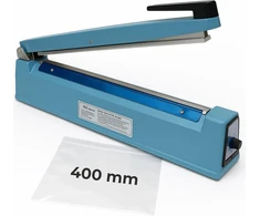 Mws 400 mm 600 W maišelių užlydymo aparatas