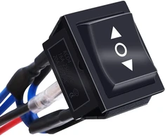 Mxuteuk Dc 12v Perjungimo Jungiklis 6 Kaiščių Dpdt Kcd4-203jt-x