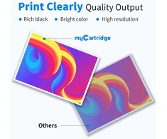 Mycartridge 415x (su mikroschema) suderinamas su Hp 415x 415a toneriu, skirtas Hp Color Laserjet Pro Mfp M479fdw M479dw M479fdn M454dw M479fnw M479fdn 479fdw M454dn, 4 vnt.