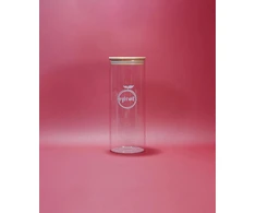 Myfruits stiklainis su dangteliu 1700 ml