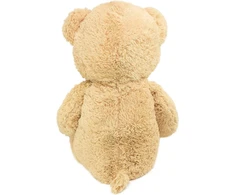 Myteddyworld Brubaker Xxl pliušinis meškinas, 100 cm, minkštas žaislas, smėlio spalvos