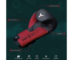 Mytra Fusion bokso pirštinės su rankovių apvyniojimais, 10oz