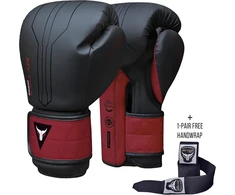 Mytra Fusion bokso pirštinės su rankovių apvyniojimais, 10oz