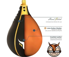 Mytra Fusion Greičio Bokso Kriaušė Odinė Mma Muay Thai Treniruočių