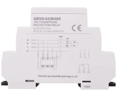 Nagoyuki Grv8-04 trifazė įtampos stebėjimo relė M460 įtampos reguliavimo relė gedimo atveju