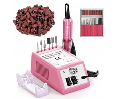 Nailmaster profesionali nagų freza 20000 rpm manikiūro rinkinys