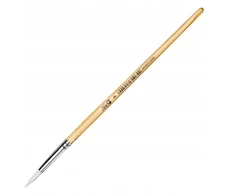 Nailoninis tapybos teptukas apvaliu galu nr. 8 Koh-i-noor, 6 vnt. rinkinys
