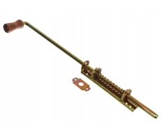 Najder Vartų skląstis, durų užraktas su spyruokle, kokybiškas cinkavimas, 550 mm