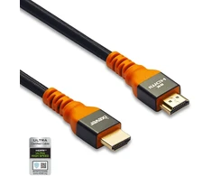 NAKAMICHI Hdmi 2.1 Kabelis 8k 3m, 48gbps, Ultra Hd, Dinaminis Hdr
