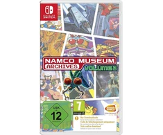 Namco Museum Archives Vol.2 (code in a Box) - [nintendo Switch]