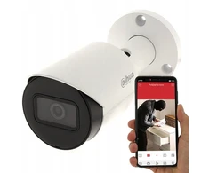 Objektyvas Namų stebėjimo Ip kamera Dahua 4k 8mp su Sd kortelės aptikimu