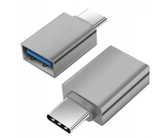 Nano adapteris typ-c į usb usb-a otg perėjimas
