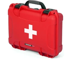 Nanuk 910 Raudonas Dėklas Išgyvenimo Įrangai