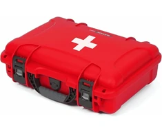 Nanuk 910 Raudonas Dėklas Išgyvenimo Įrangai