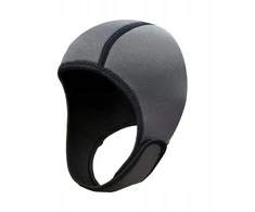 Nardymo kepurė Scuba Diving Hood 2mm Neoprene Pilka
