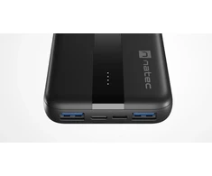 Natec Trevi Slim Quickcharge 10000mah išorinė baterija