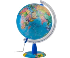 National Geographic Apšviestas Gaublys 20 cm - Interaktyvus su Ar Programėle