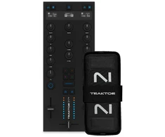 Native Instruments Traktor Z1 Mk2 Traktor Pro 4 Nemokamai + Krepšys Nemokamai