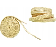 Naturalūs batraiščiai 75 cm plokšti 8 mm stori 0,8 cm pločio G10-04
