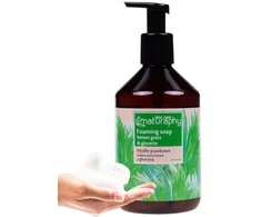 Naturaphy putojantis rankų muilas su citrinžolės kvapu 500ml