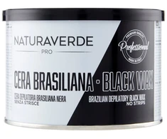 Naturaverde depiliacinis vaškas juodas 400ml