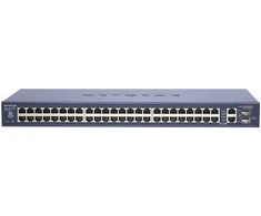 Šakotuvas Naujas Netgear Fs750t2 Prosafe 48-10/100 2-giga
