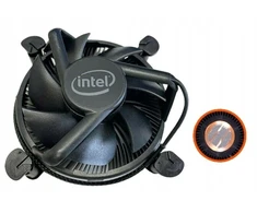 Naujas Originalus Intel Lga 1155 1156 1151 1150 1200 aušintuvas su termopasta, varinis
