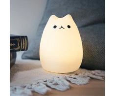Navaris led naktinė lemputė, įvairūs dizainai su micro usb laidu, mielas rgb spalvų keitimas, vaikiška naktinė lempa prie lovos, vaiko kambario atidėjimo šviesa