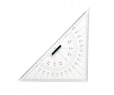 Navigacinis trikampis Nautical Triangle 30 cm 300 mm