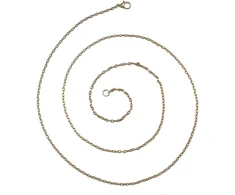 Nbeads 10vnt 80cm Antique Bronze vielos grandinėlė su omaro užsegimu pakabukui, vėriniui, apyrankei, skirta pasidaryk pats papuošalų gamybai, geležis