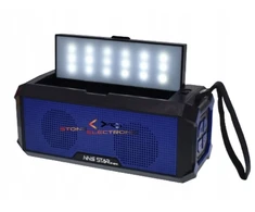 Automagnetola NCS Radijo imtuvas su žibintuvėliu, bluetooth, belaidis, solarinis, Usb, nešiojamas