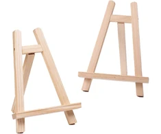 Nczcdzsw mini molbertas medinis 2 vienetai 15 x 20 cm stalo molbertas medinis mažas molbertas mažas sulankstomas mažas molbertas molbertai medinis molbertas skirtas eksponuoti tapybai piešimui paveikslų rėmui